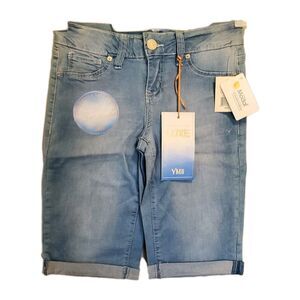 Ymi Shorts Womens Size‎ 3 Burmuda Blue NWT